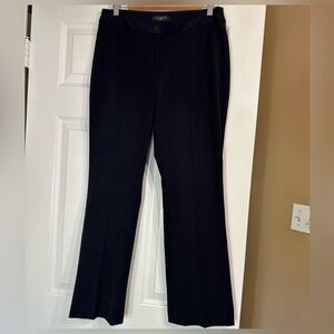 Talbots straight leg navy dress pants size 8P